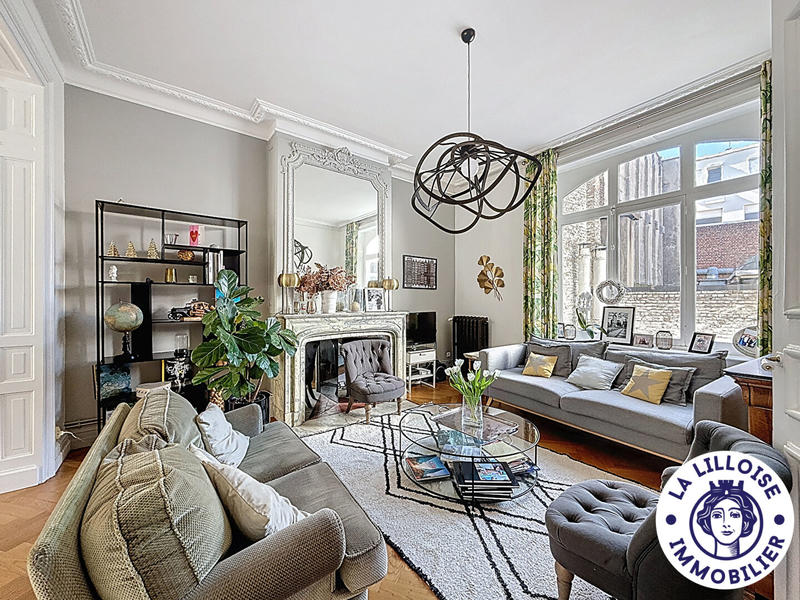 Appartement - 138 m² - 4 pièces