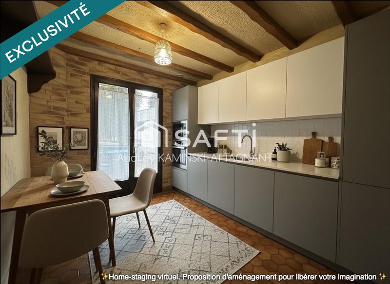 Maison - 109 m² - 7 pièces