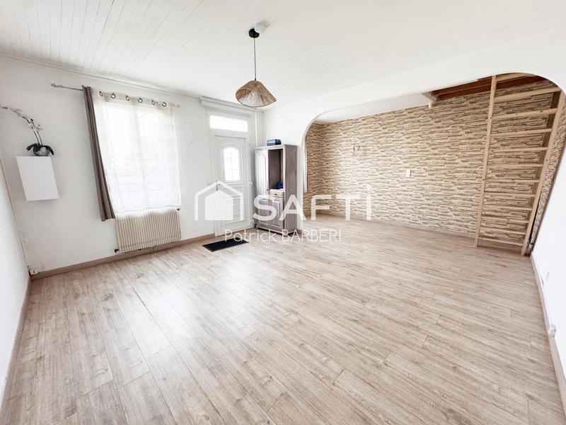 Maison de ville - 80 m² - 3 pièces