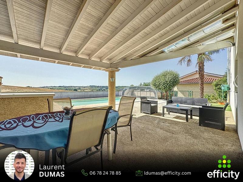 Maison - 187 m² - 6 pièces