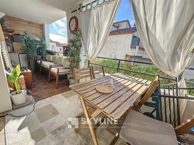 Appartement - 41 m² - 2 pièces