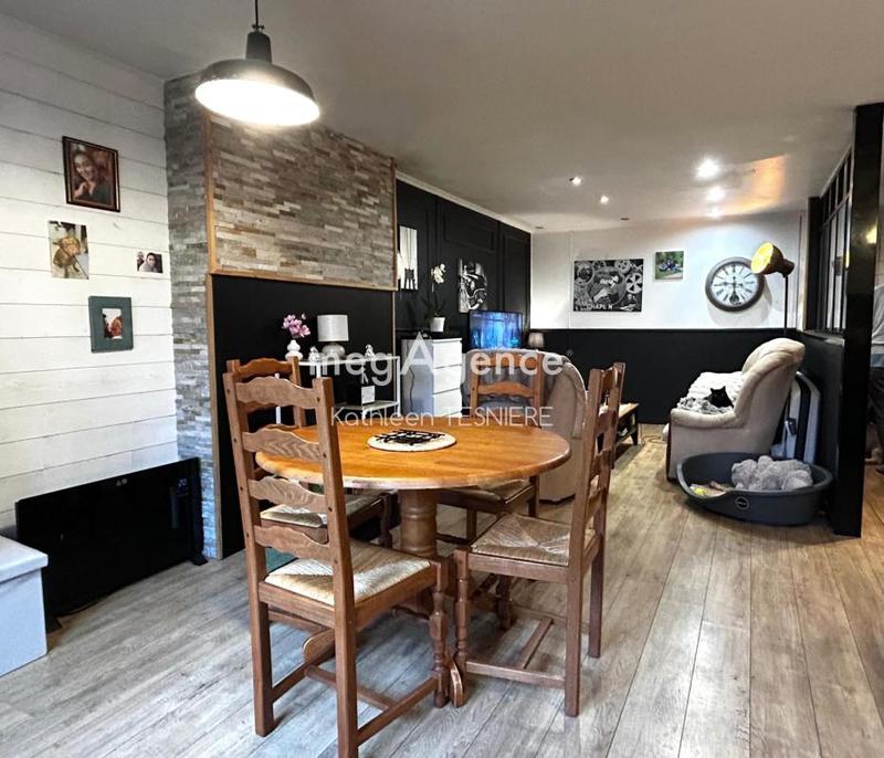 Maison - 66 m² - 3 pièces