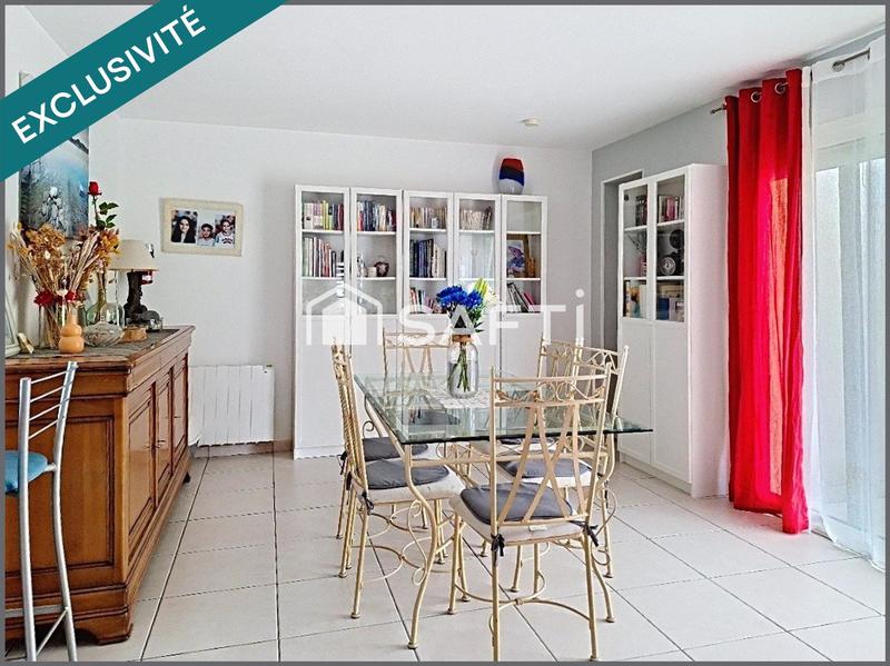 Maison - 195 m² - 7 pièces