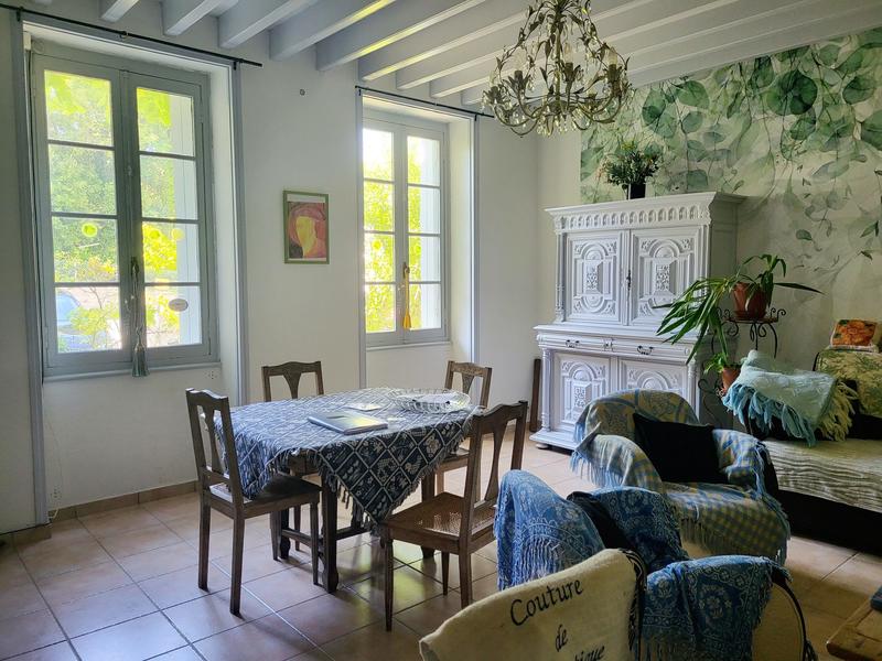 Maison ancienne - 264 m² - 9 pièces