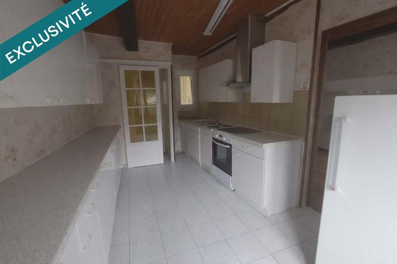 Maison de village - 120 m² - 3 pièces