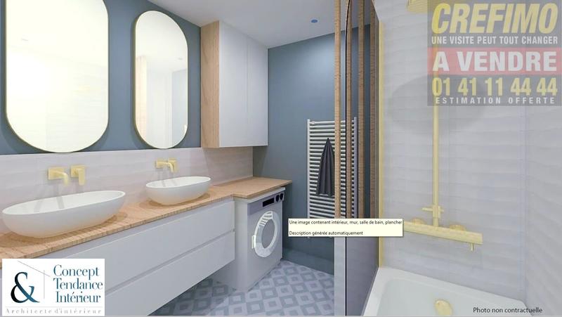 Appartement - 94 m² - 4 pièces