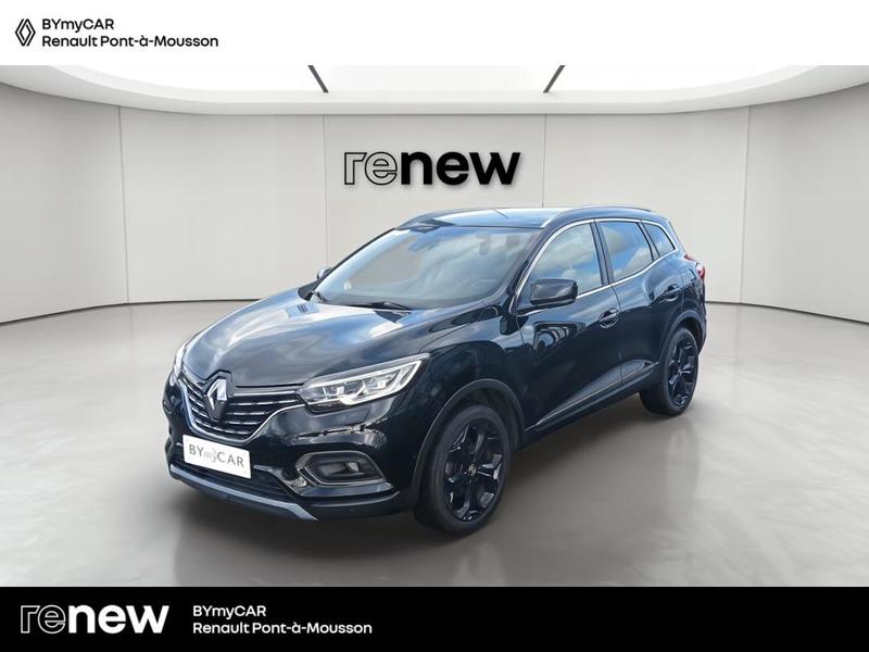 Renault Kadjar Blue dCi 115 Black Edition