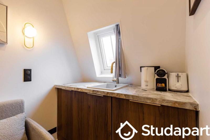 Appartement - 11 m² - 1 pièce