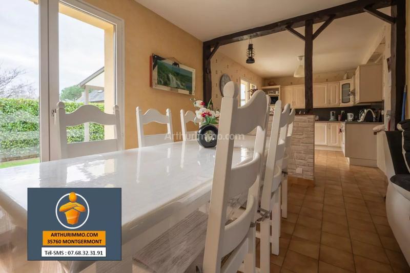 Maison - 90 m² - 6 pièces