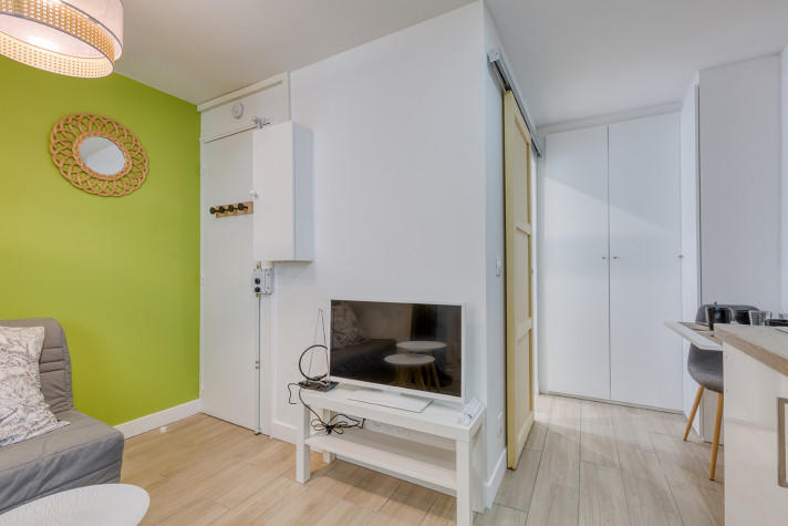 Studio - 14 m² - 1 pièce