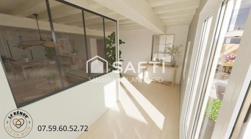 Maison - 180 m² - 7 pièces