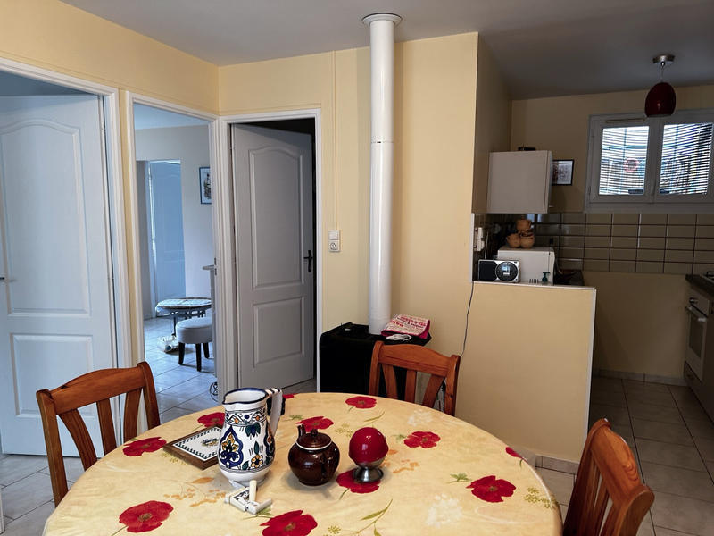 Maison - 75 m² - 6 pièces