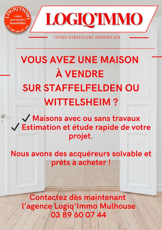 Maison - 1 m² - 1 pièce