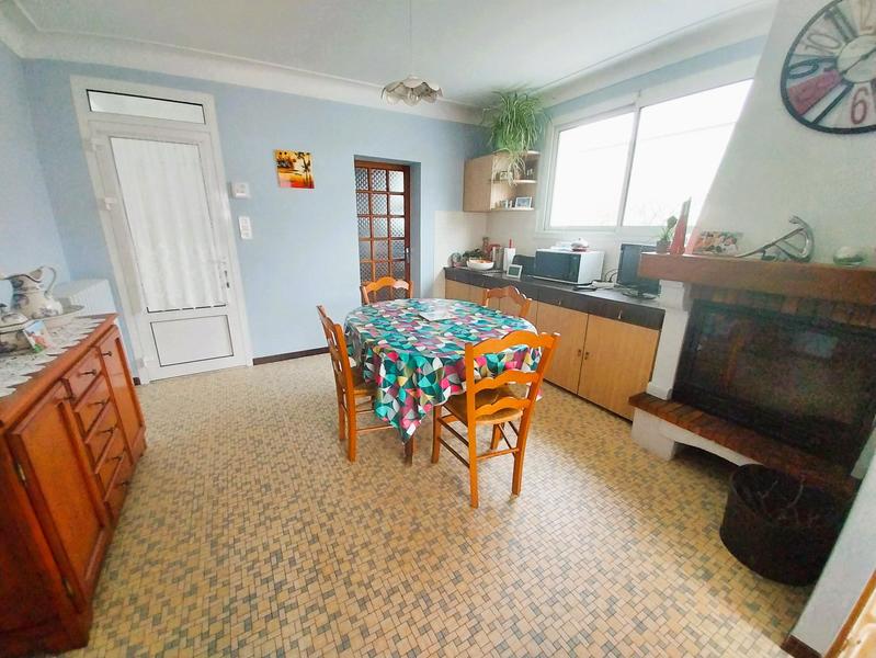 Maison - 136 m² - 7 pièces