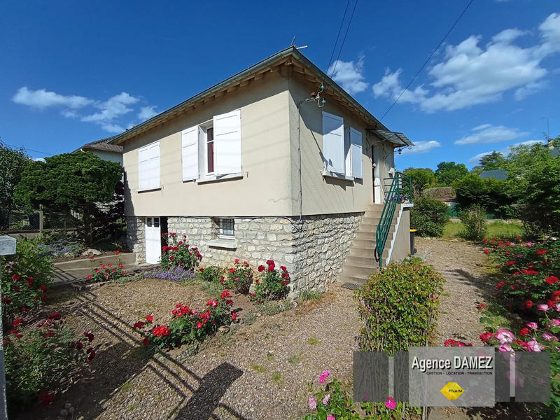 Maison - 55 m² - 3 pièces