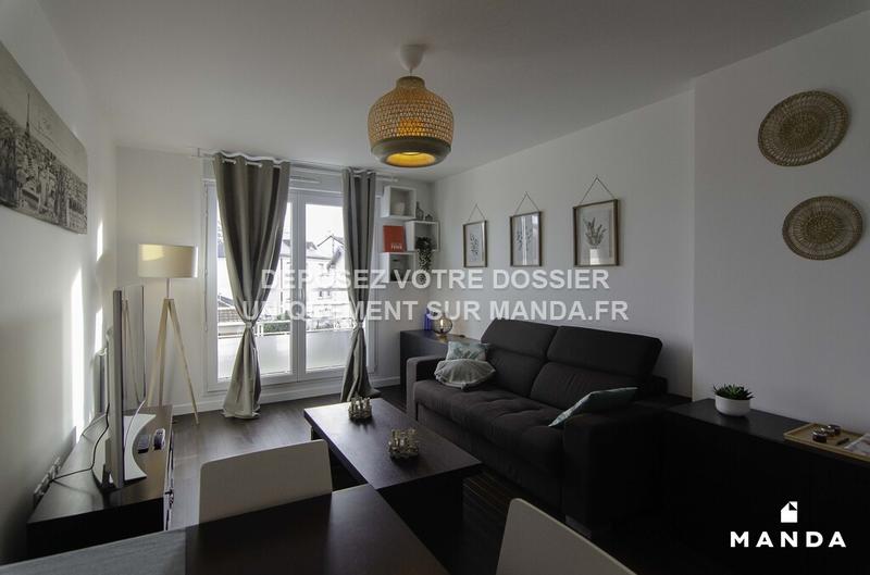 Appartement - 45 m² - 2 pièces