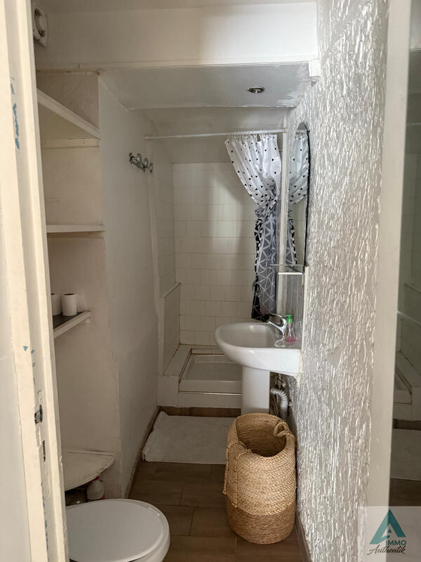 Appartement - 21 m² - 1 pièce