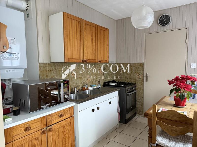 Maison - 107 m² - 6 pièces