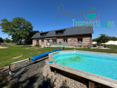 Maison ancienne - 161 m² - 7 pièces