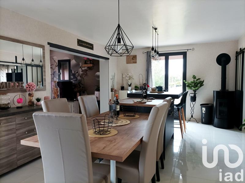 Maison - 140 m² - 5 pièces