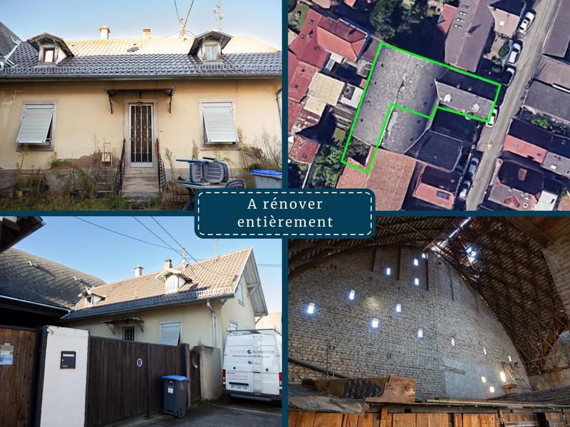 Viager - Corps de ferme - 79 m² - 4 pièces