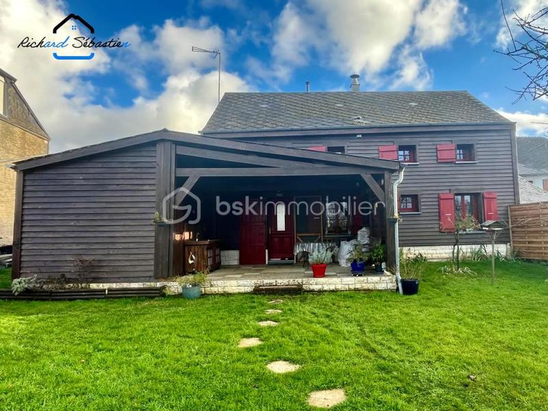 Maison de campagne - 111 m² - 4 pièces