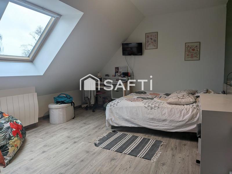 Maison - 132 m² - 6 pièces