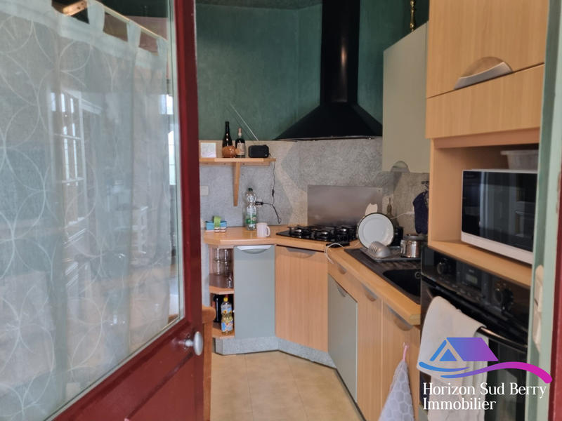 Maison - 100 m² - 3 pièces