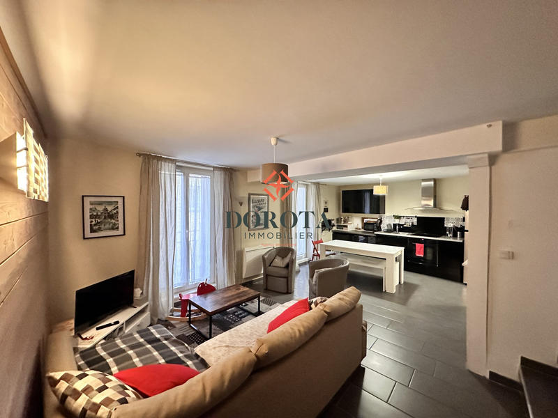 Maison - 124 m² - 6 pièces