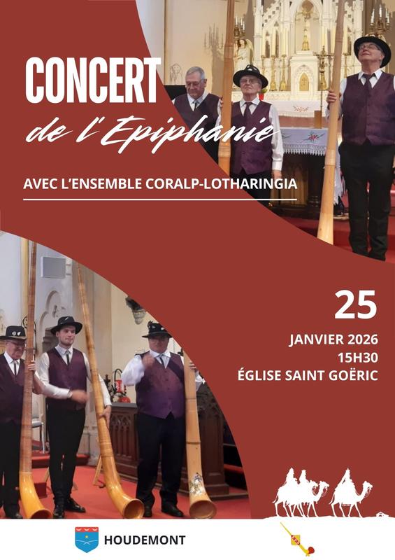 Ensemble Coralp-Lotharingia - Concert de l'Épiphanie