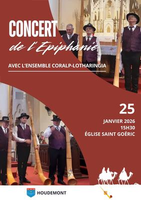 Ensemble Coralp-Lotharingia - Concert de l'Épiphanie
