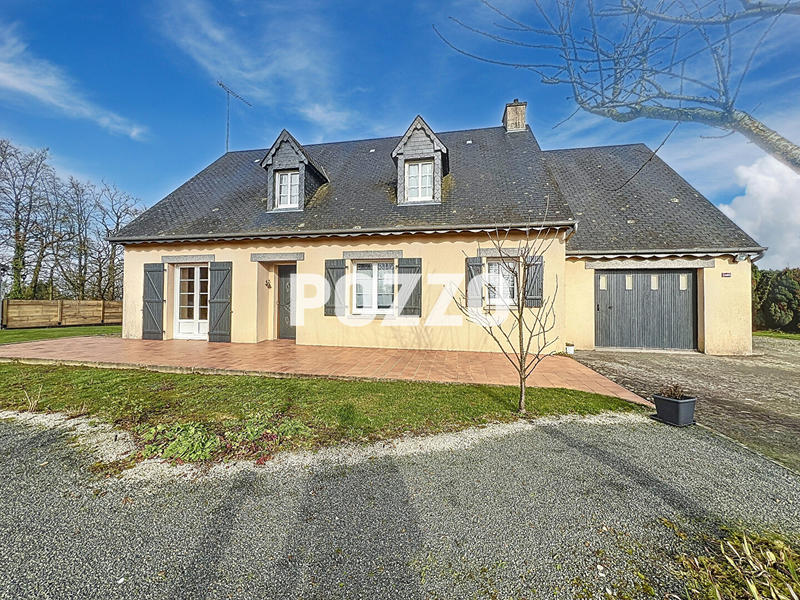 Maison - 159 m² - 6 pièces