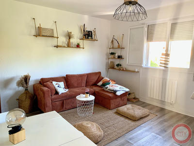 Appartement - 50 m² - 2 pièces