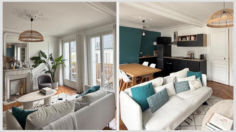 Appartement - 48 m² - 2 pièces