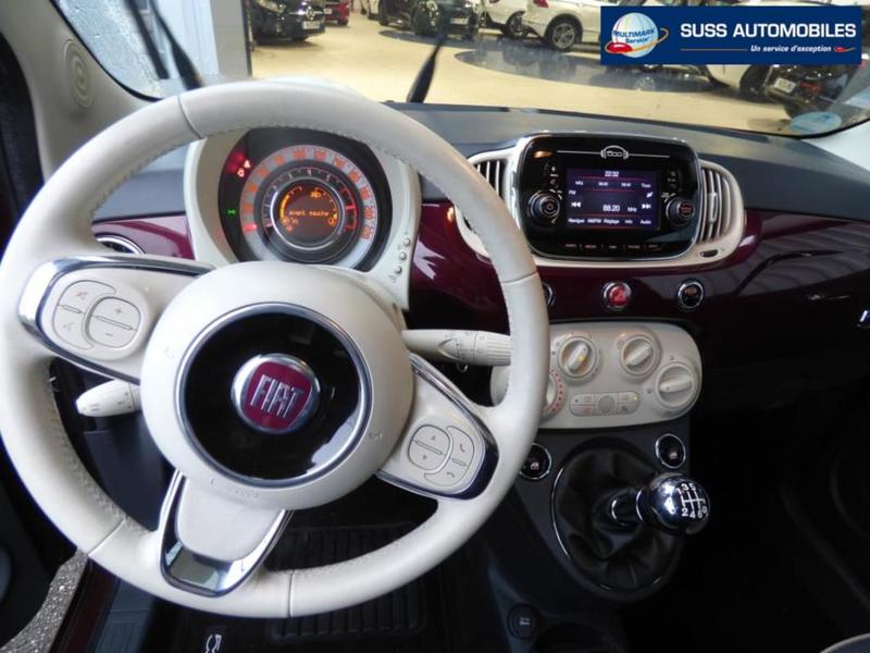 Fiat 500 My17 0.9 105 ch TwinAir s&amp;S Lounge