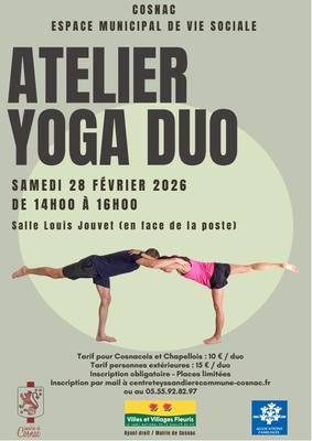 Atelier yoga duo