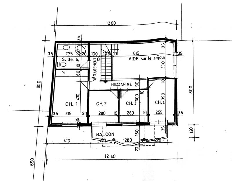 Maison - 130 m² - 6 pièces
