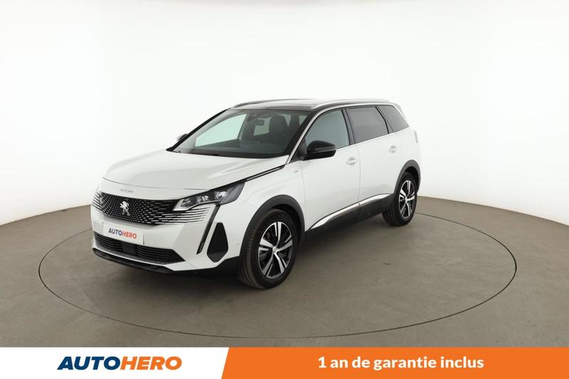 Peugeot 5008 1.2 Hybrid Gt e-Dcs6 136 ch