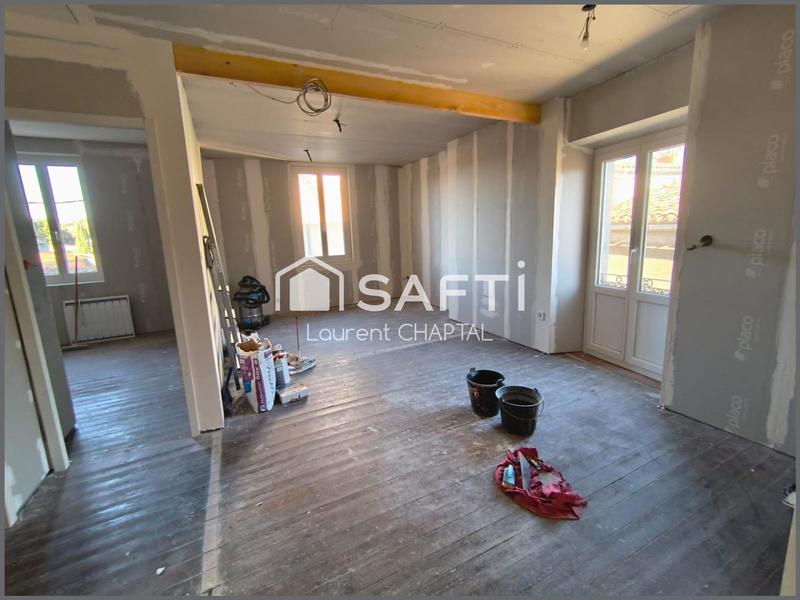 Maison - 115 m² - 5 pièces