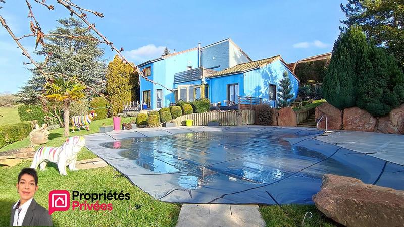 Maison - 185 m² - 7 pièces