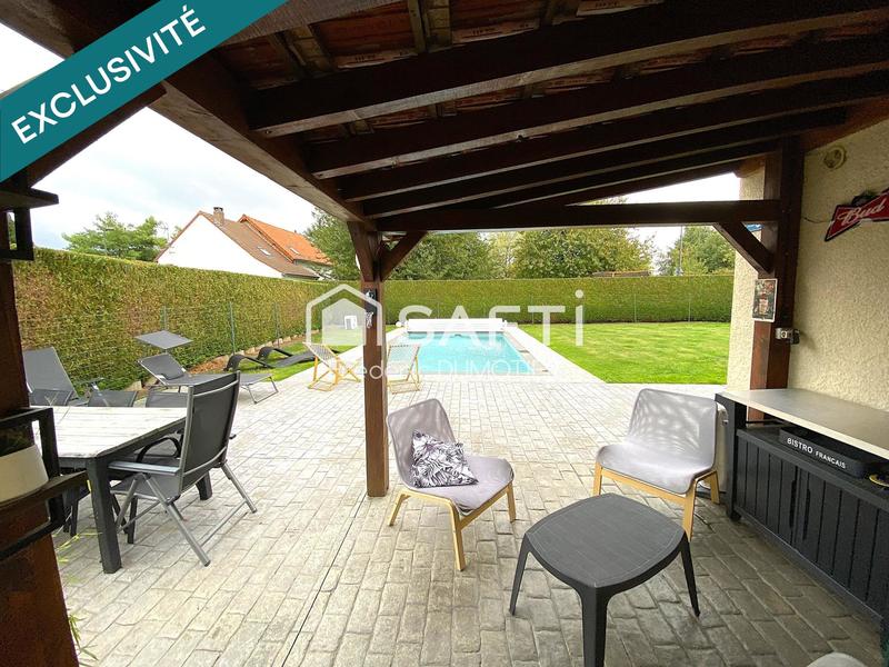 Maison - 162 m² - 7 pièces