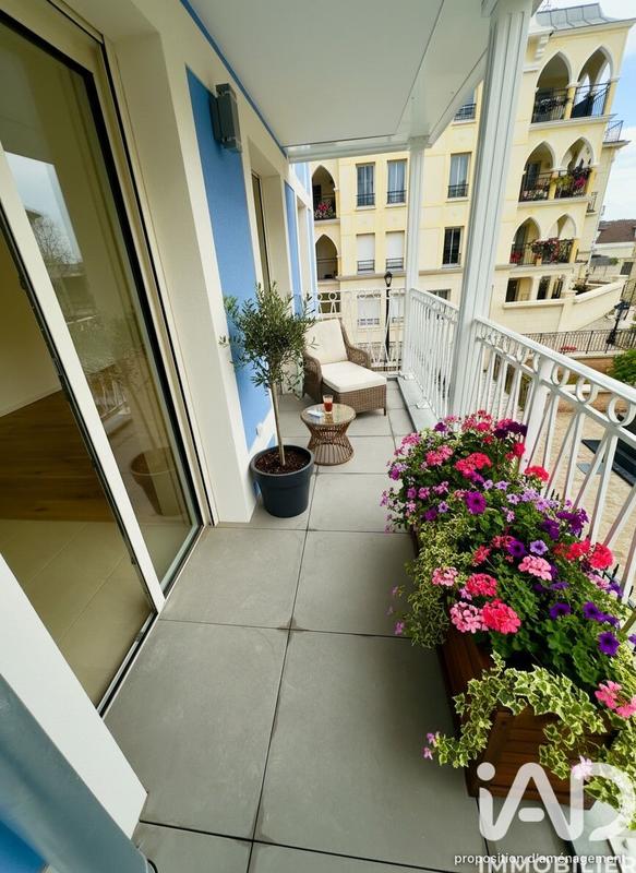 Appartement - 83 m² - 4 pièces