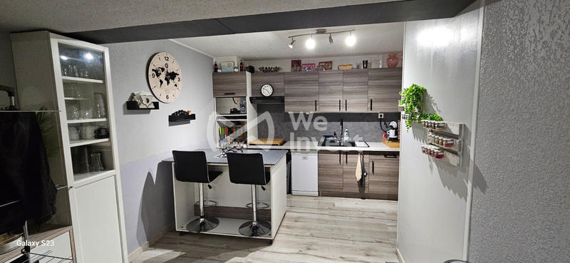 Appartement - 58 m² - 2 pièces