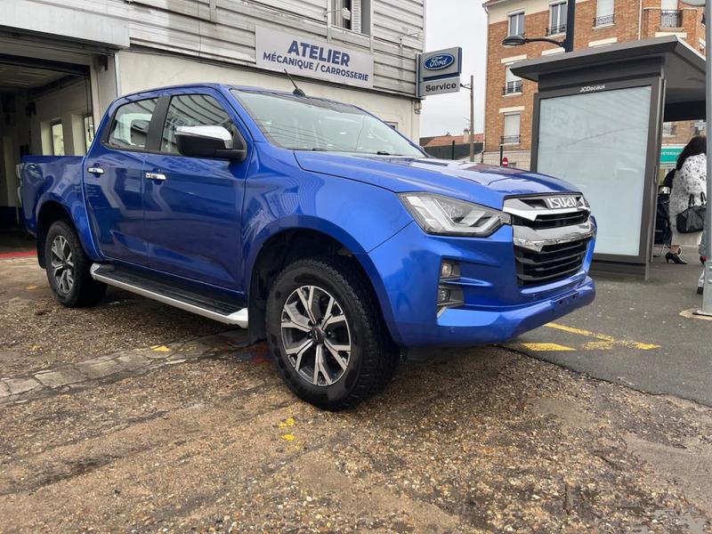 Isuzu d-max 1.9 Td 163 Double Cabine Xseries