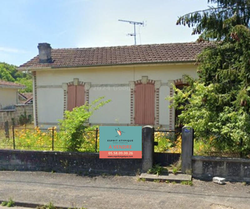 Maison - 80 m² - 4 pièces