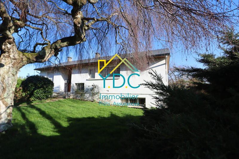 Maison - 124 m² - 5 pièces