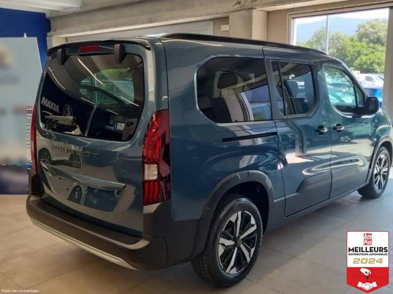 Peugeot Rifter Xl BlueHDi 130 Eat8 Gt 7pl +Gps +Accès main
