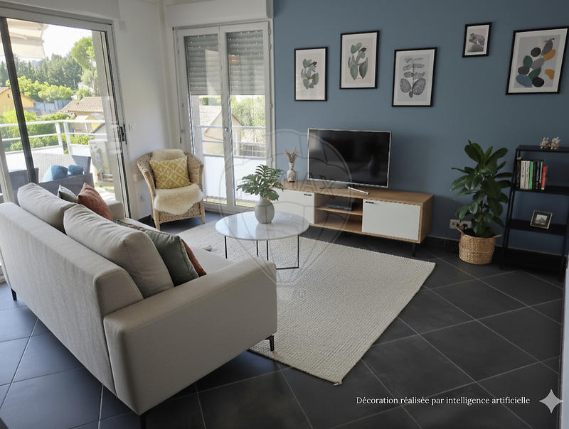 Appartement - 43 m² - 2 pièces