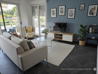 Appartement - 43 m² - 2 pièces