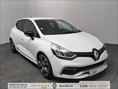 Renault Clio IV 4 Rs Trophy Edc 220 n°1758 Cam de Recul-Cuir-Gps-Jantes Alu
